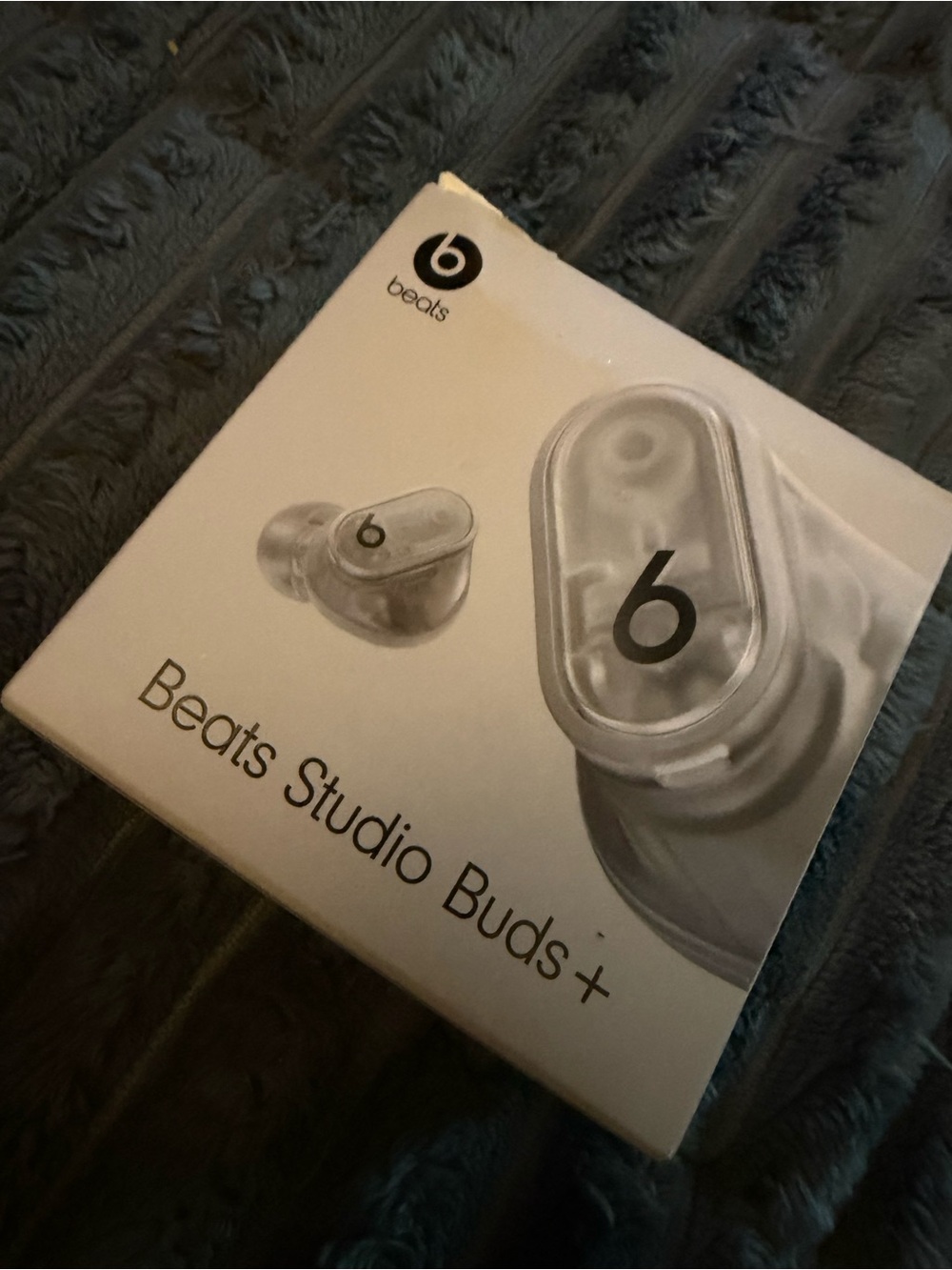 Studio Buds+ Wireless Earbuds — clear